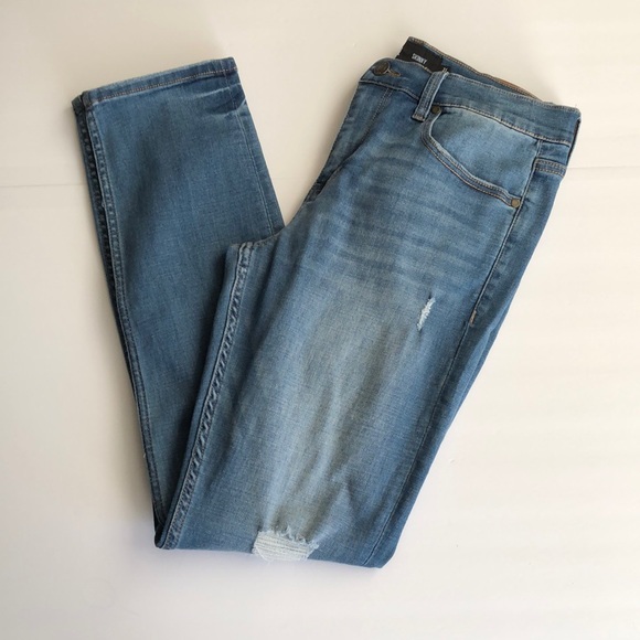 RSQ New No Tag Men Skinny Distressed Jeans - Picture 1 of 6